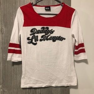 Harley Quinn Daddy’s Little Monster Shirt